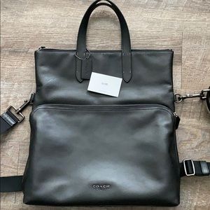 Coach Graham Foldover Tote